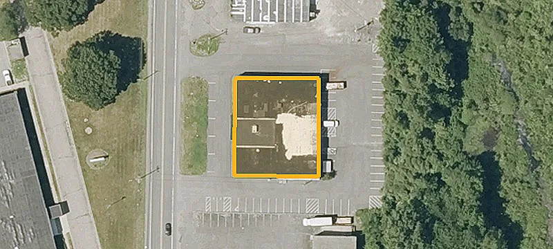 Flex Space with Bay Door