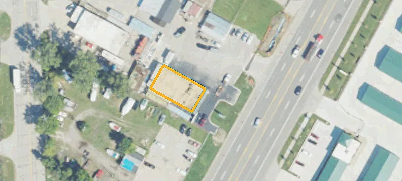 Automotive Shop With Extra Garage
