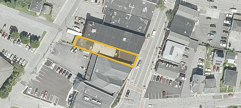 Updated Retail Space with Storefront