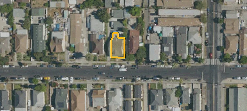 Three-Unit Multifamily Property