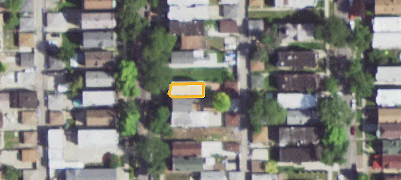Brick Duplex with Side Drive