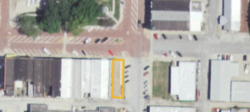 Second-Story Storefront Property