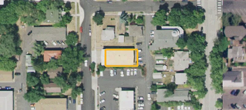 Flex Space with Roll-Up Door