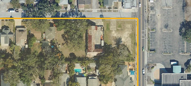Cleared C-2 Commercial Land