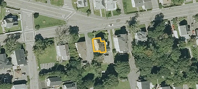 Three-Unit Multifamily Property