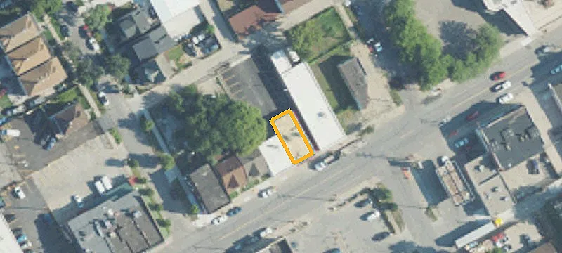 Mixed-Use Property with Storefronts