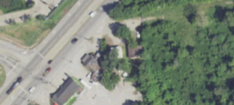 Drive-Through Restaurant Building