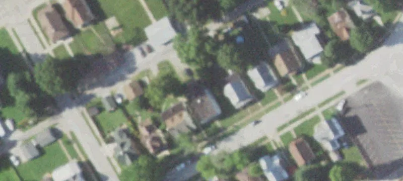 Four-Unit Quadplex with Rear Deck