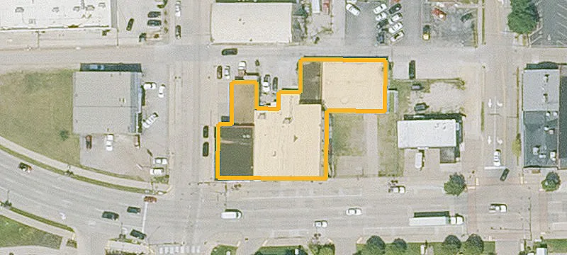 Mixed-Use Property with Upper-Level Units