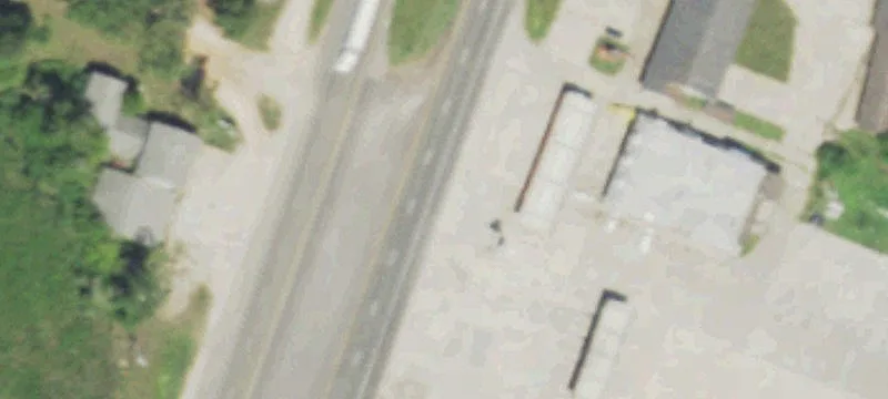 Truck Stop With Convenience Store
