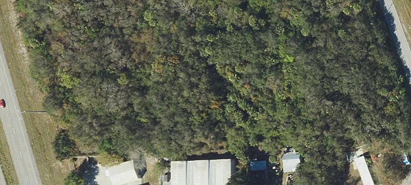 Dual-Zoned Commercial Land