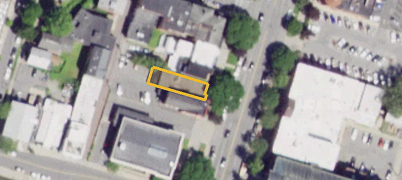 Historic Vacant Storefront Building