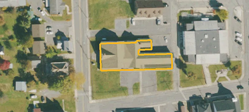 Church Facility with Classrooms