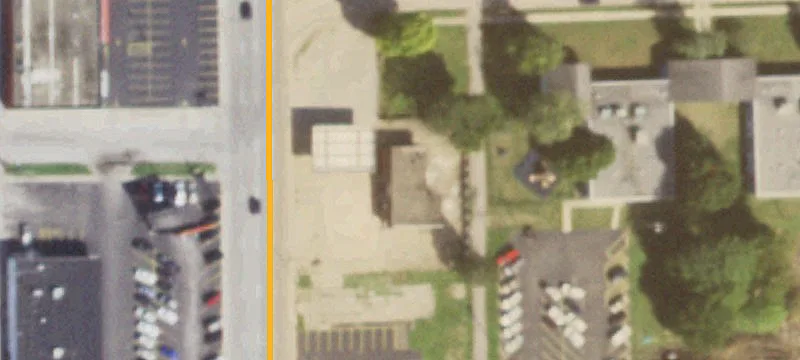 Automotive Garage With Adjoining Lot
