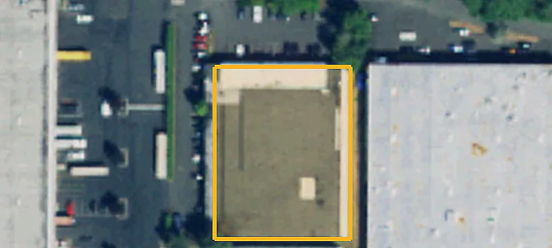 Standalone Industrial Warehouse