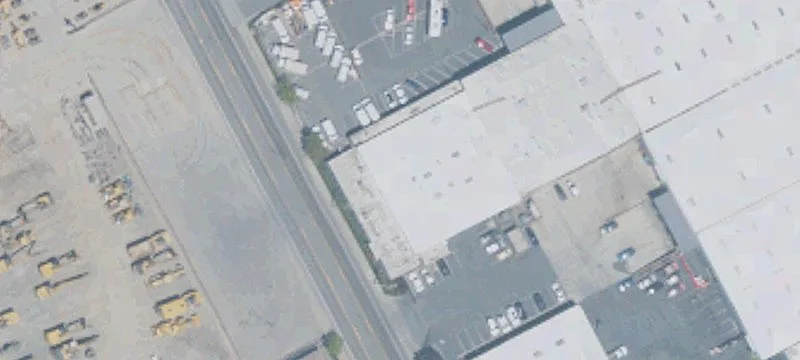 Sprinklered Warehouse with Skylights