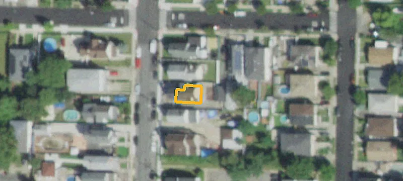 Duplex Colonial with Detached Garage