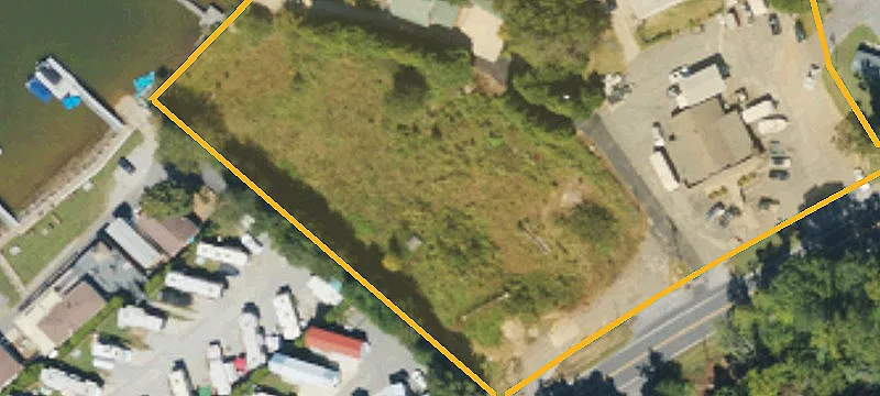 Land with Highway Frontage