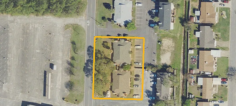 Four-Unit Property with Private Patios