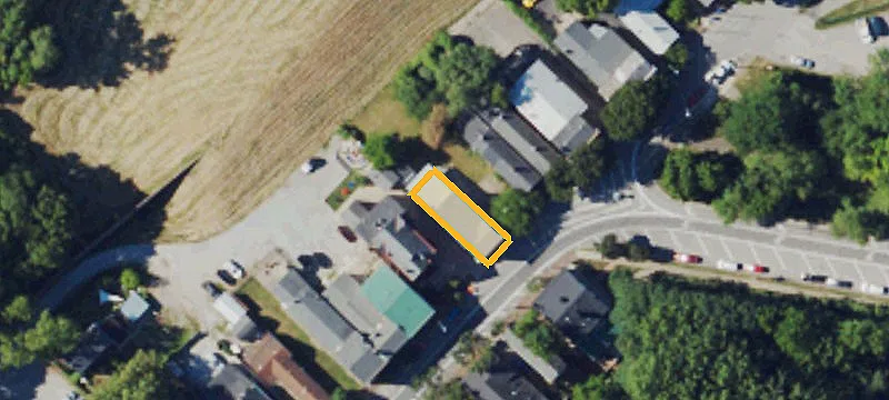 Brick Duplex with Outbuilding
