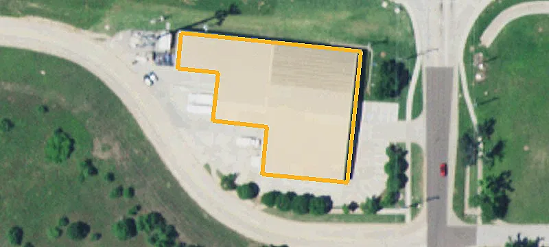Warehouse with Dock Loading