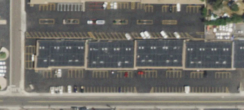 Flex Space with Drive-In Access