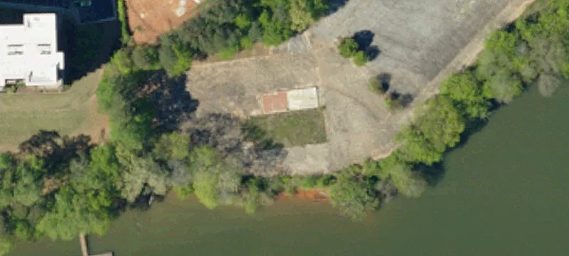 Waterfront Land With Dock Access