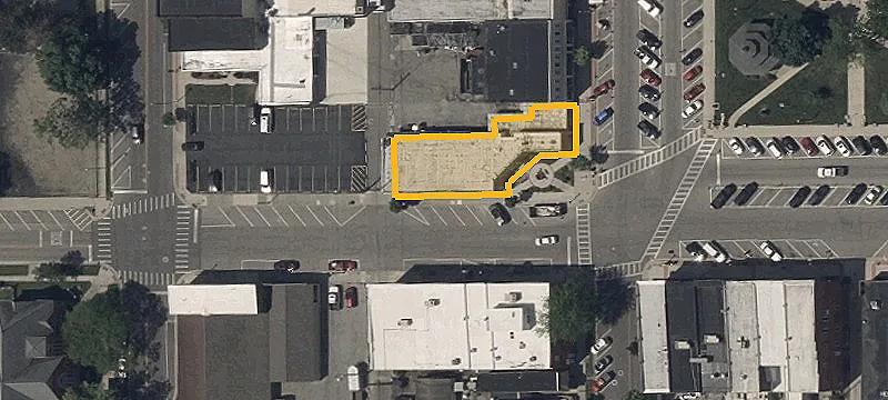 Corner Land Parcel