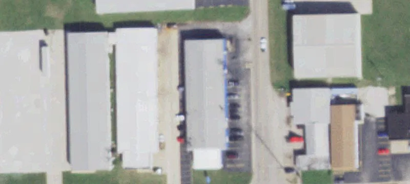 Auto Shop with Paint Booth