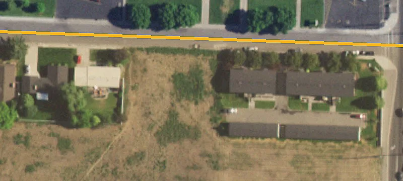 New Four-Unit Quadplex