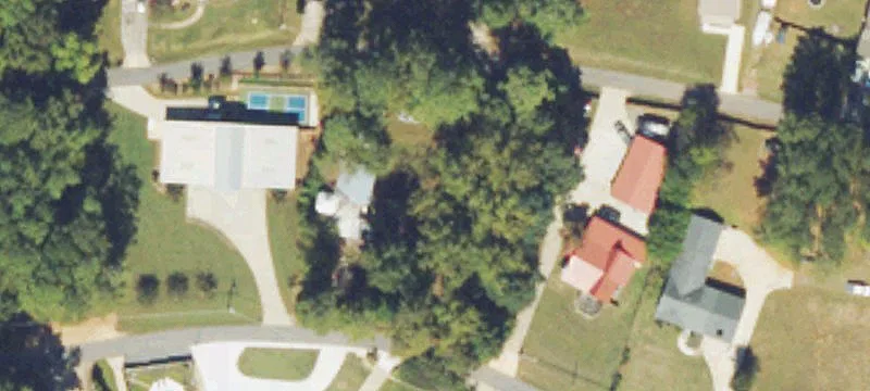 Land with Lake Feature