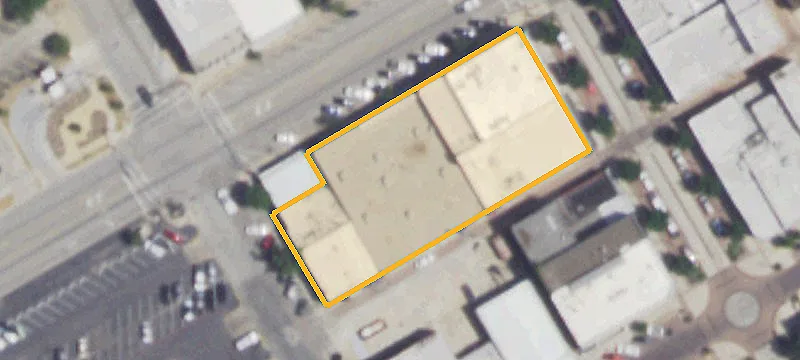 Downtown Retail Space with Food-Service Buildout