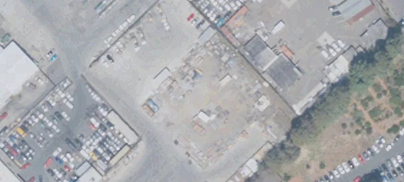 Secured Warehouse Yard