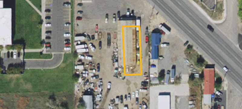 Three-Building Warehouse Property