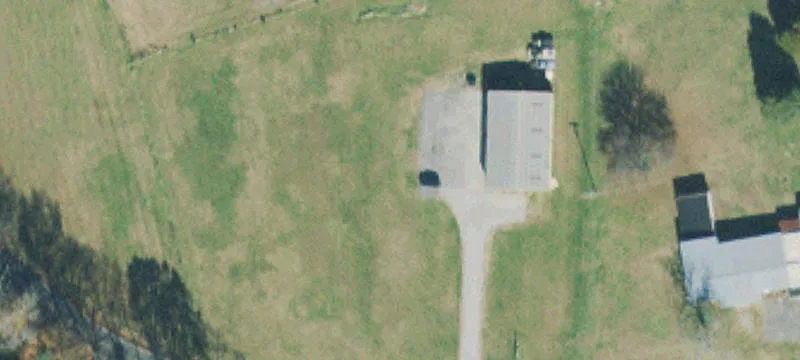 Corner Commercial Land with Warehouse
