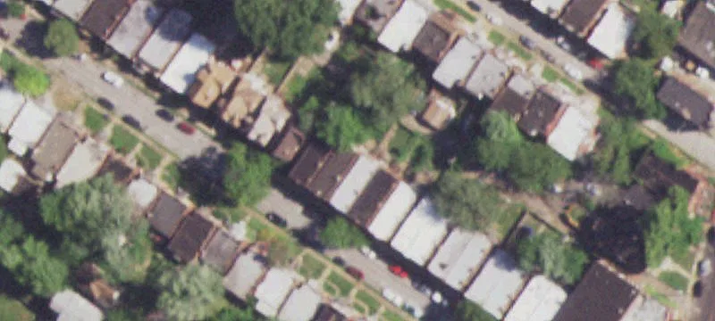 Fire-Damaged Duplex