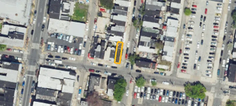 Storefront Property with Rolling Gates