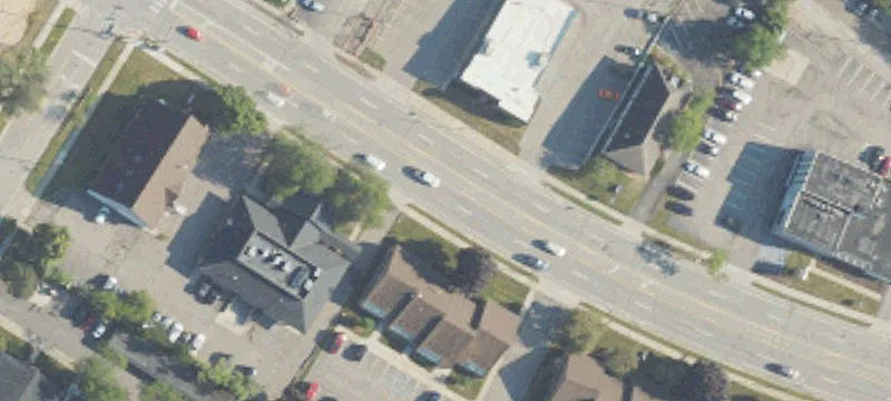 Four-Suite Office Property