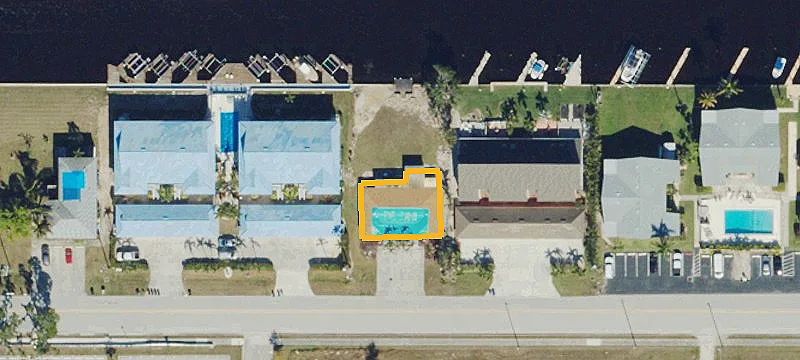 Waterfront Quadplex With Gulf Access