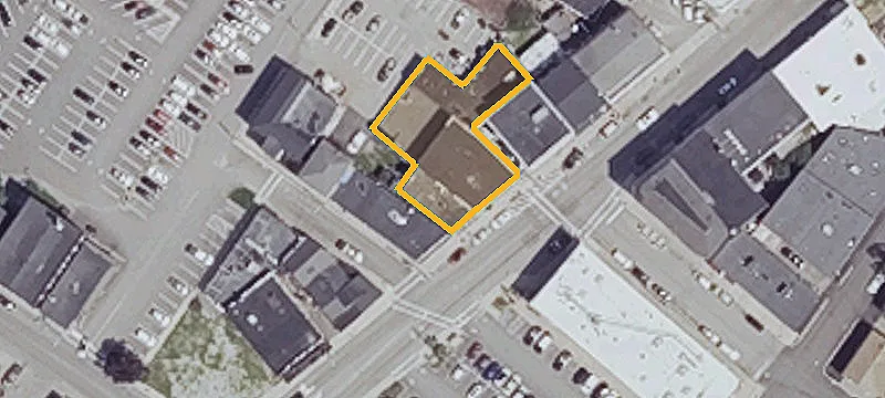 Mixed-Use Building with Storefront