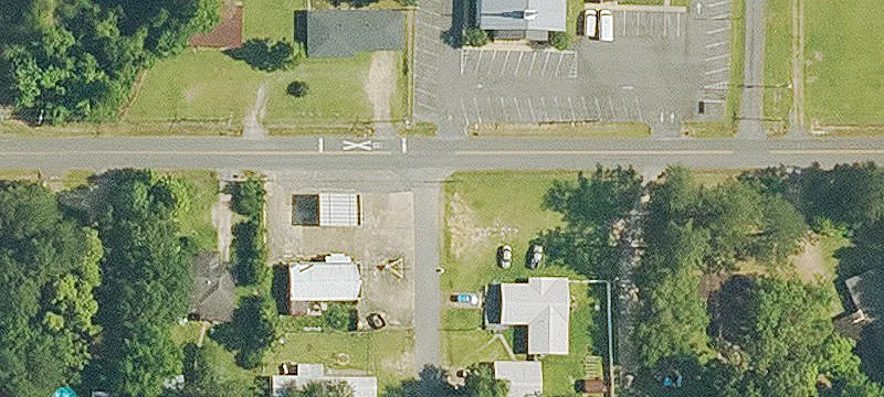 Former Gas Station Building