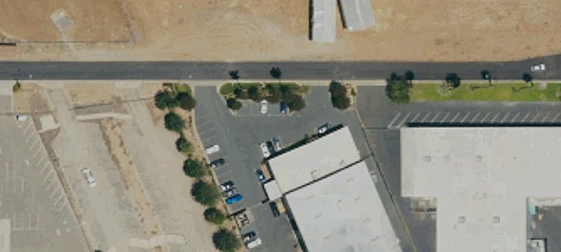 Warehouse with Grade-Level Doors