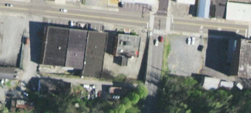 Freestanding Restaurant Building