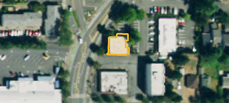 Commercial Land with Existing Building