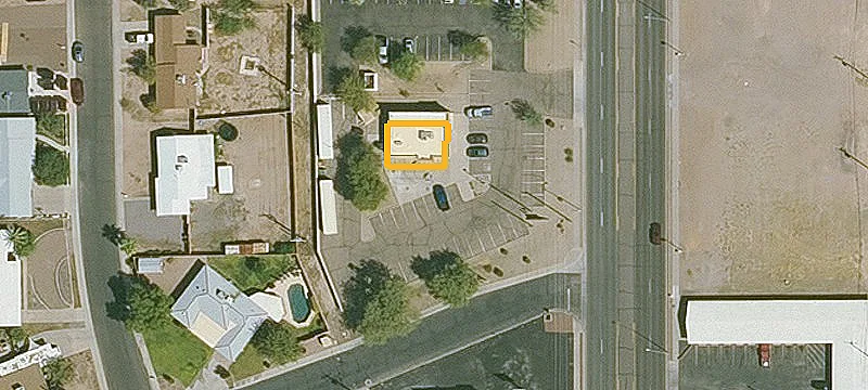 Corner-Lot Storefront Property