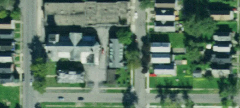 Three-Story Apartment Building