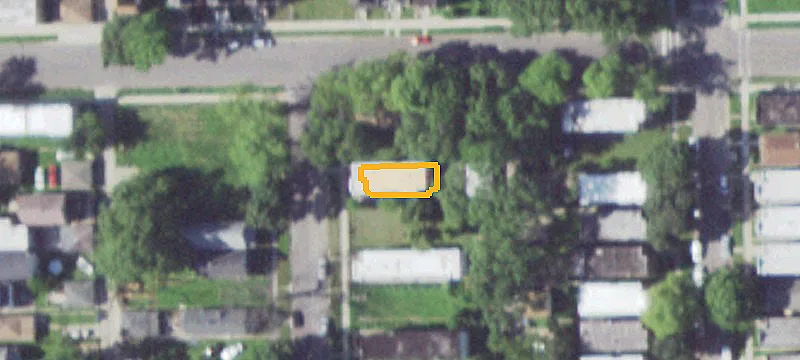 Brick Duplex With Enclosed Deck