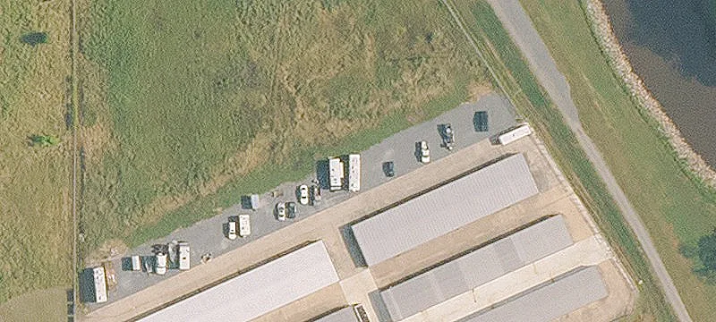 Self-Storage Facility with RV Parking