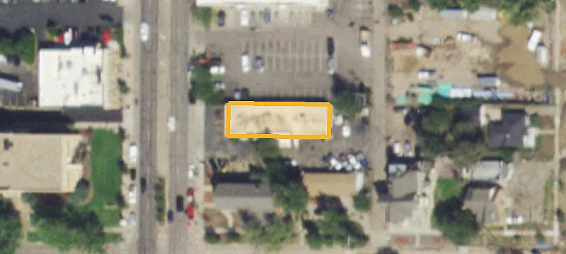 Office Building with Garage Space