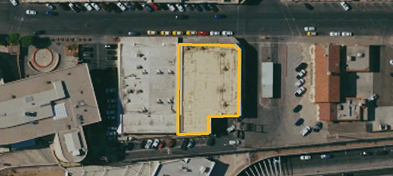 Two-Story Shopping Center